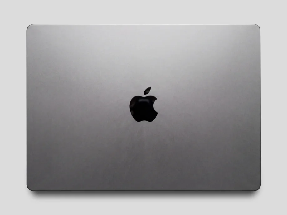 Closed laptop
